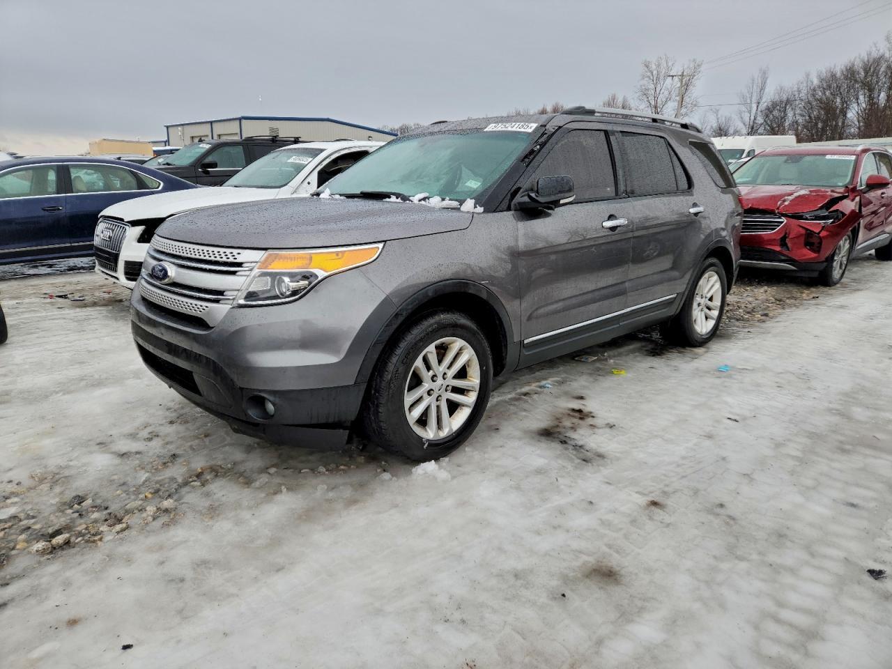 2014 Ford Explorer xlt
