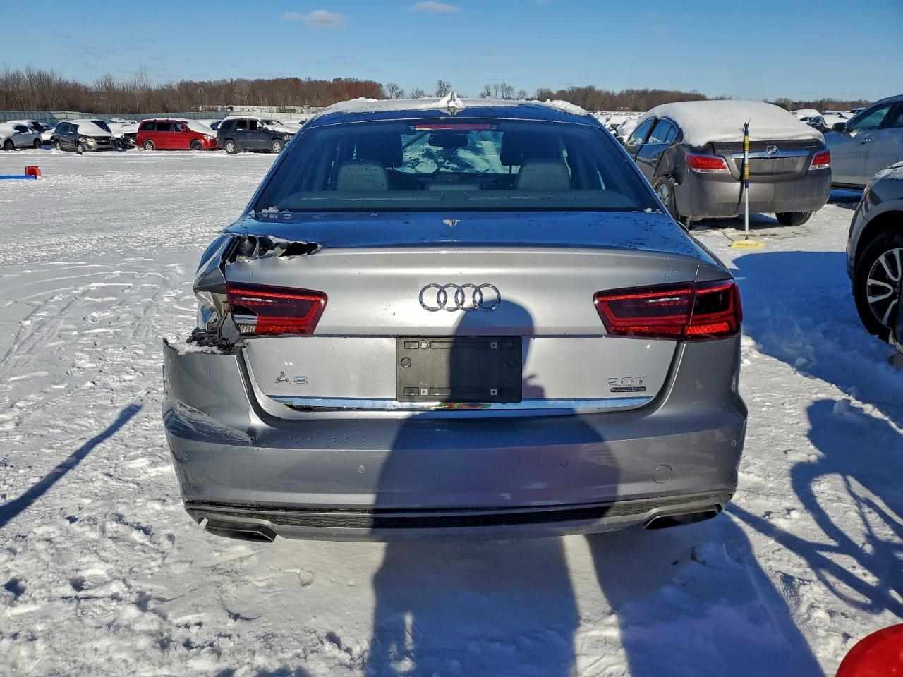 2016 Audi A6 Premium Plus