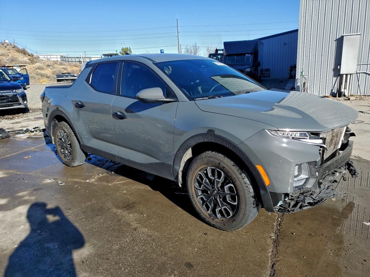 2023 Hyundai Santa Cruz se