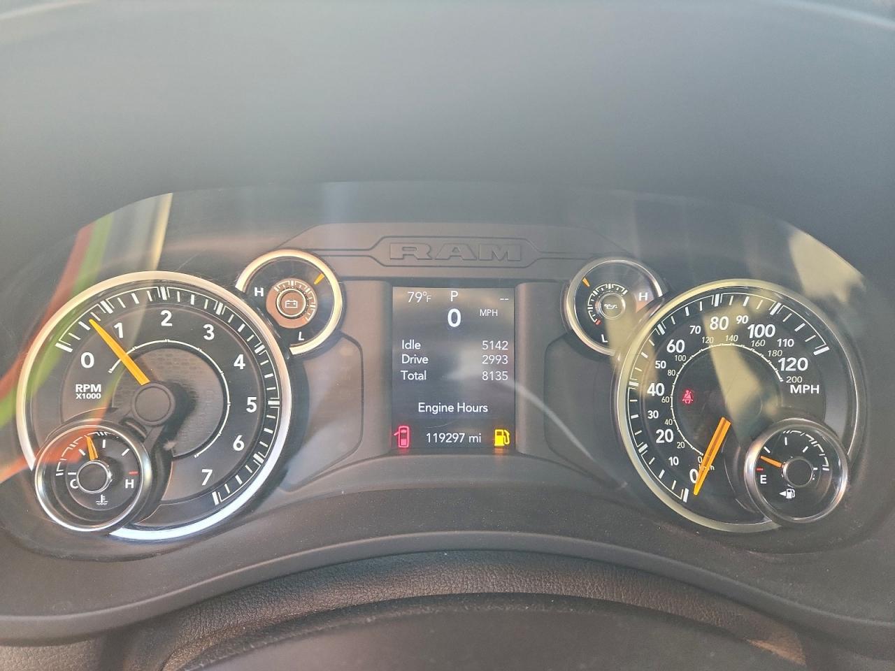 2022 Dodge Ram 2500 Tradesman