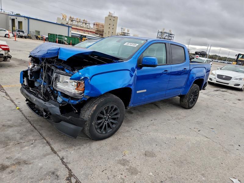 2021 GMC Canyon Elevation