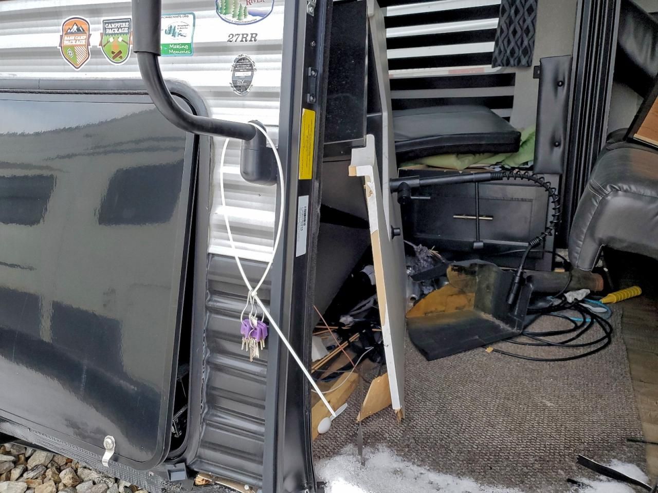 2021 Wildwood 2021 Foresriver Grey Wolf