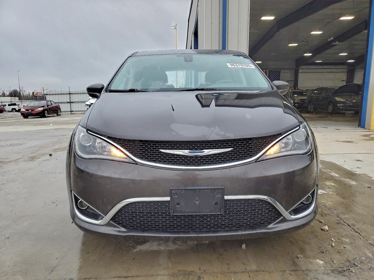 2018 Chrysler Pacifica Touring Plus