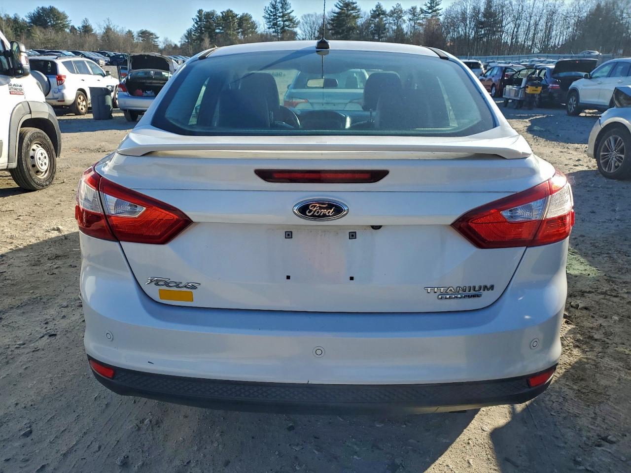 2013 Ford Focus Titanium