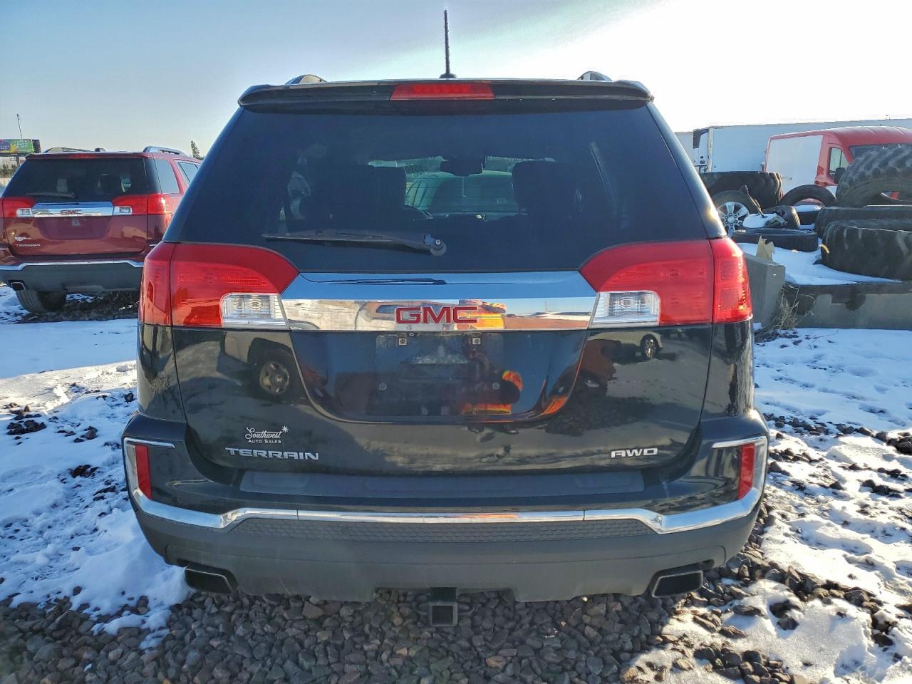 2016 GMC Terrain slt