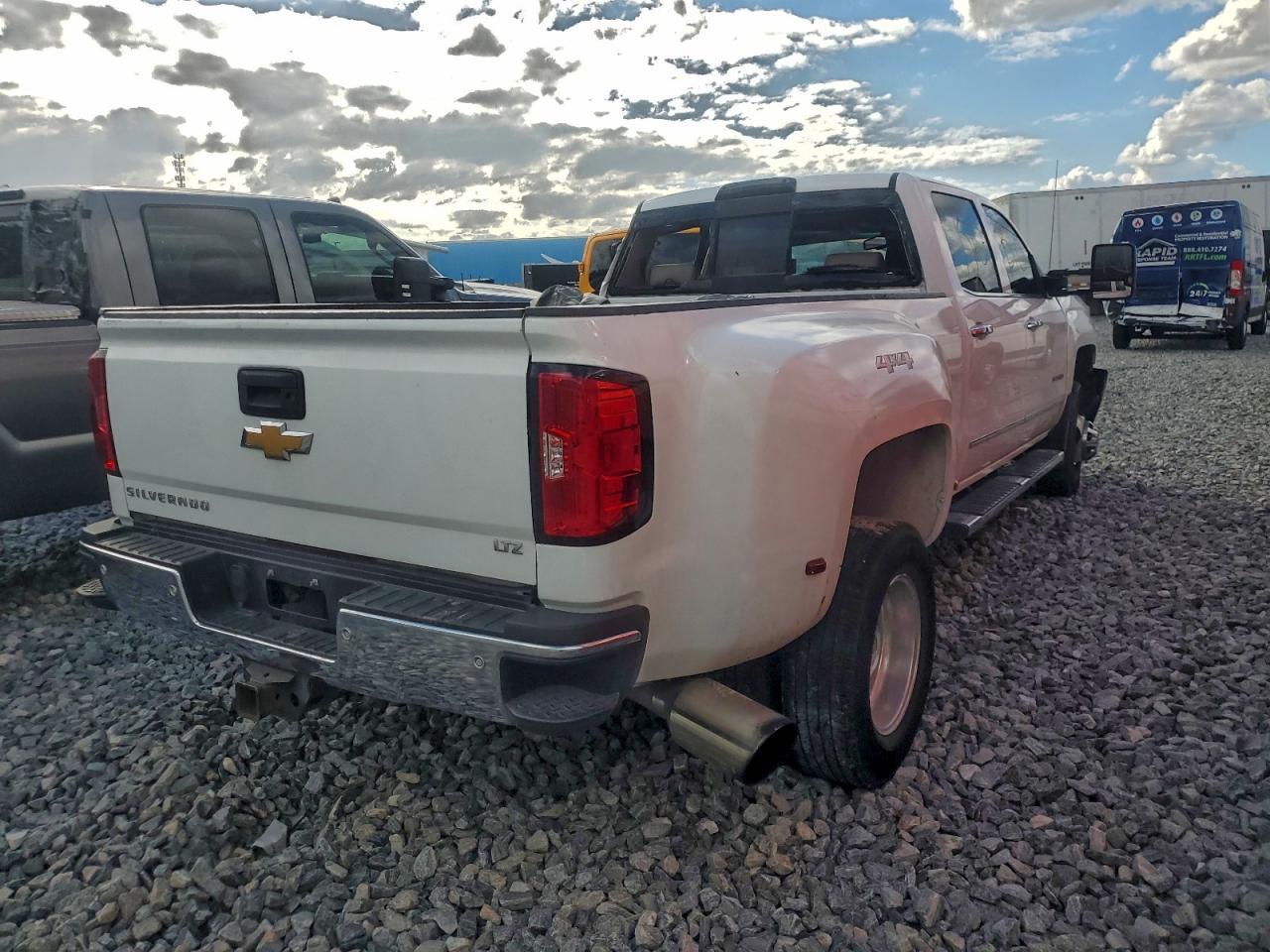 2019 Chevrolet Silverado K3500 LTZ