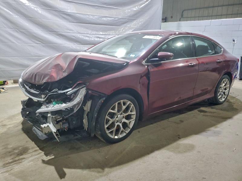 2015 Chrysler 200 c