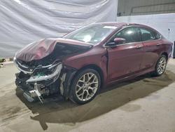 Chrysler salvage cars for sale: 2015 Chrysler 200 c
