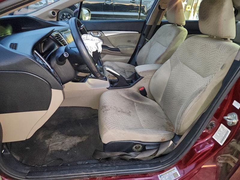 2014 Honda Civic ex