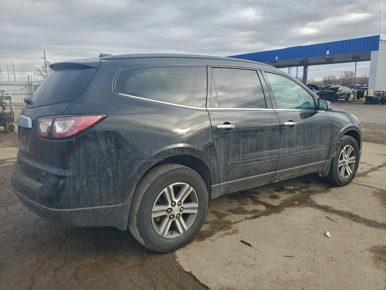 2017 Chevrolet Traverse lt