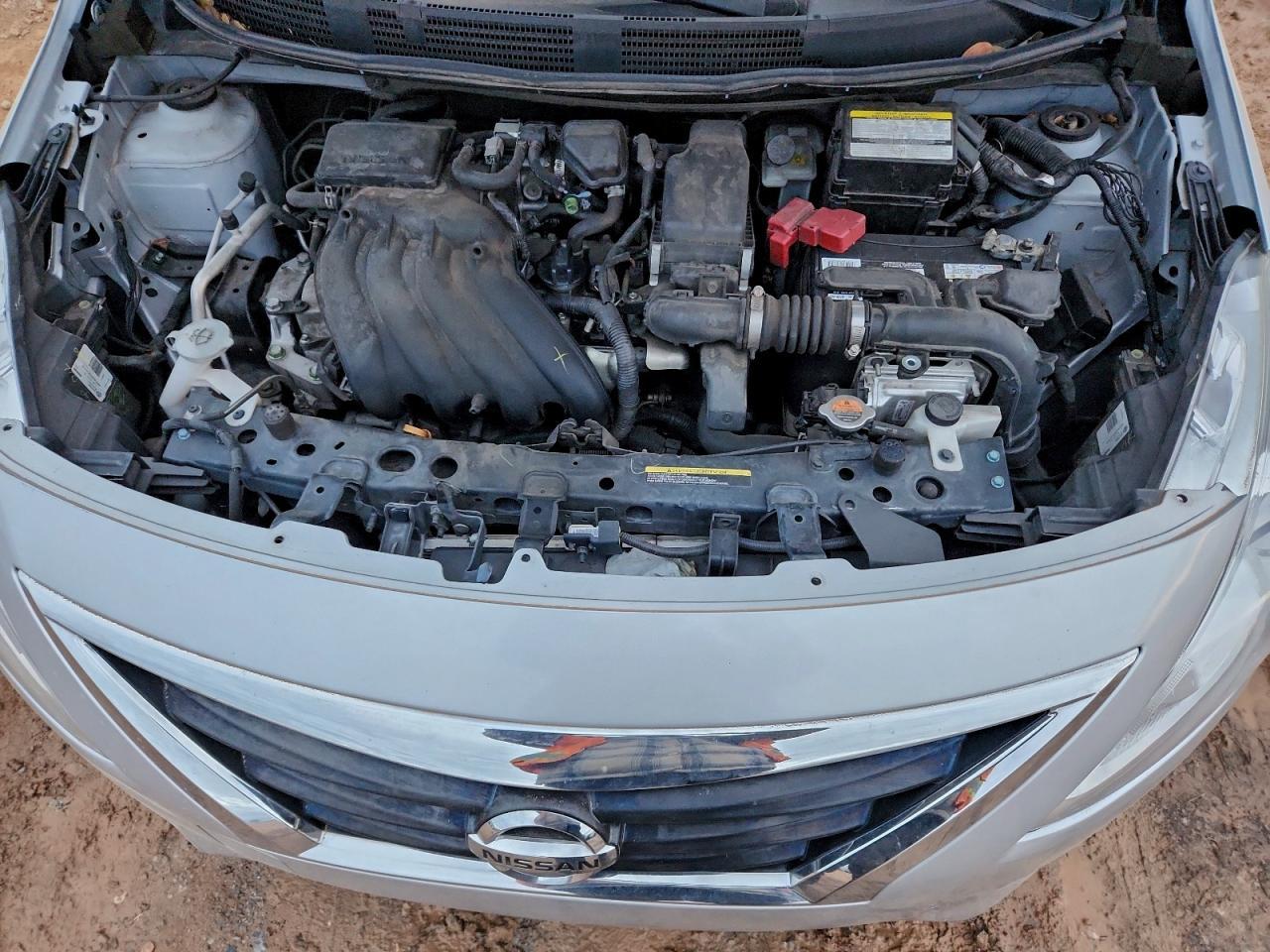 2018 Nissan Versa s
