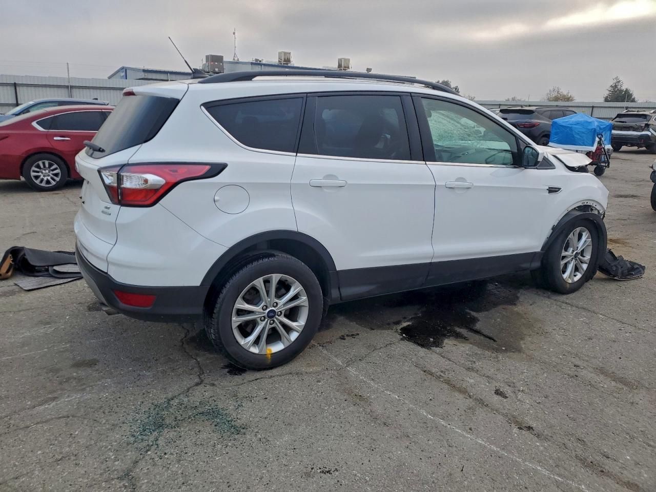2018 Ford Escape se