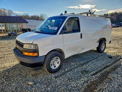 Chevrolet Express G2500 salvage cars for sale: 2019 Chevrolet Express G2500