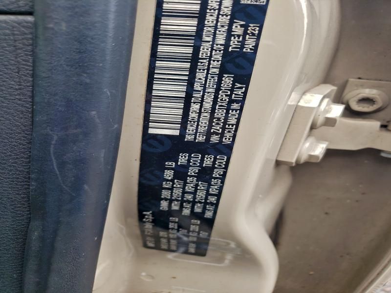 2016 Jeep Renegade Latitude