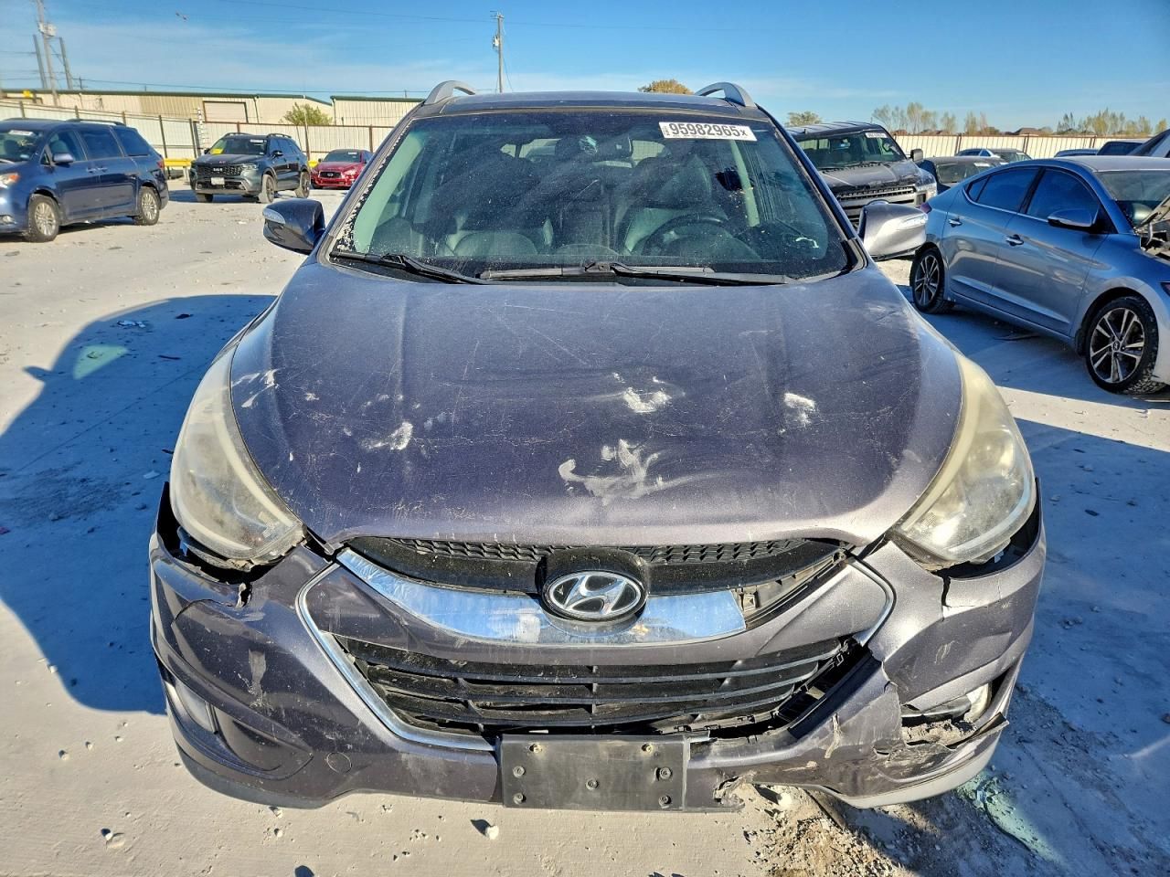 2014 Hyundai Tucson gls