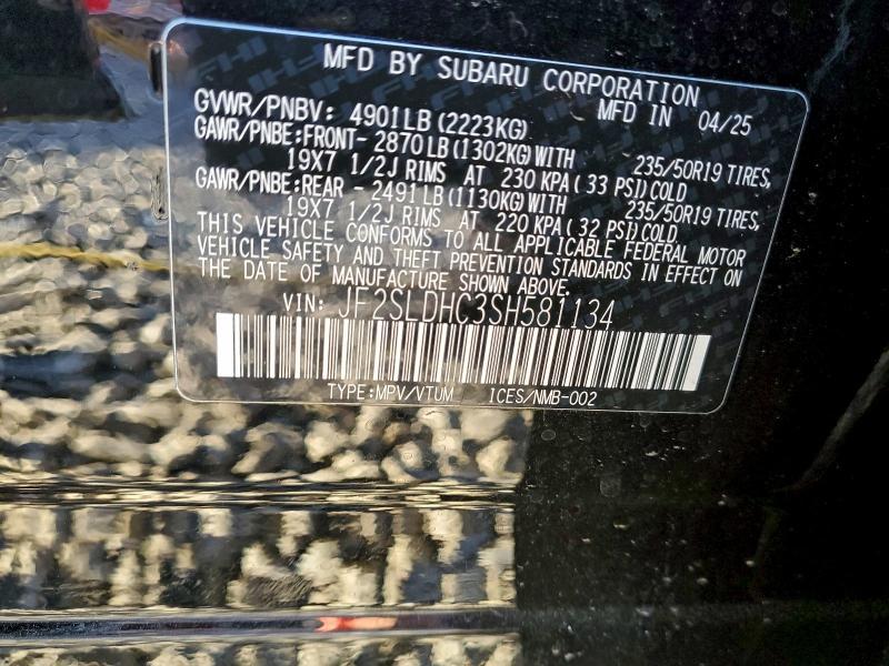 2025 Subaru Forester Sport