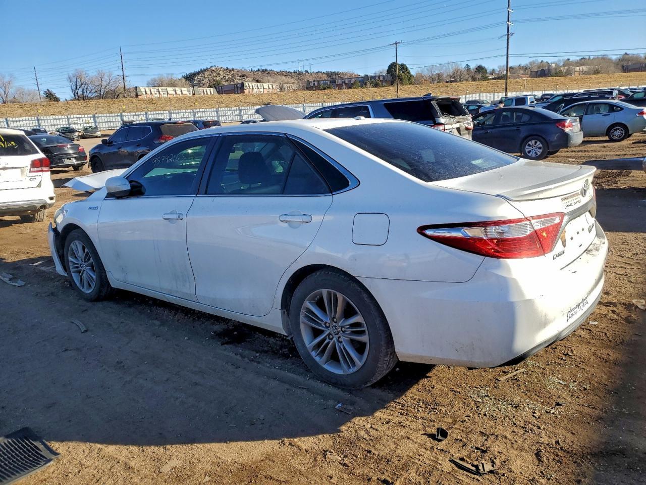 2015 Toyota Camry Hybrid