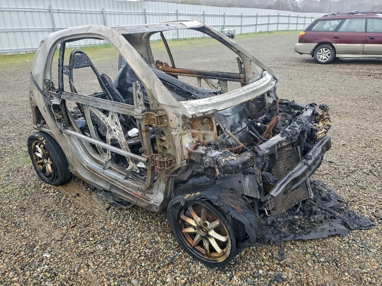 2008 Smart Fortwo Pure