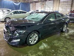 Chevrolet salvage cars for sale: 2019 Chevrolet Malibu lt