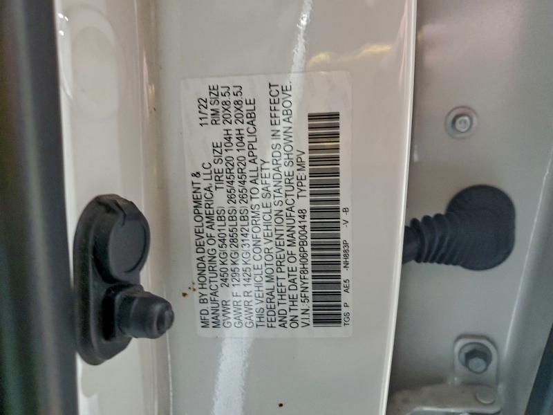 2023 Honda Passport Elite