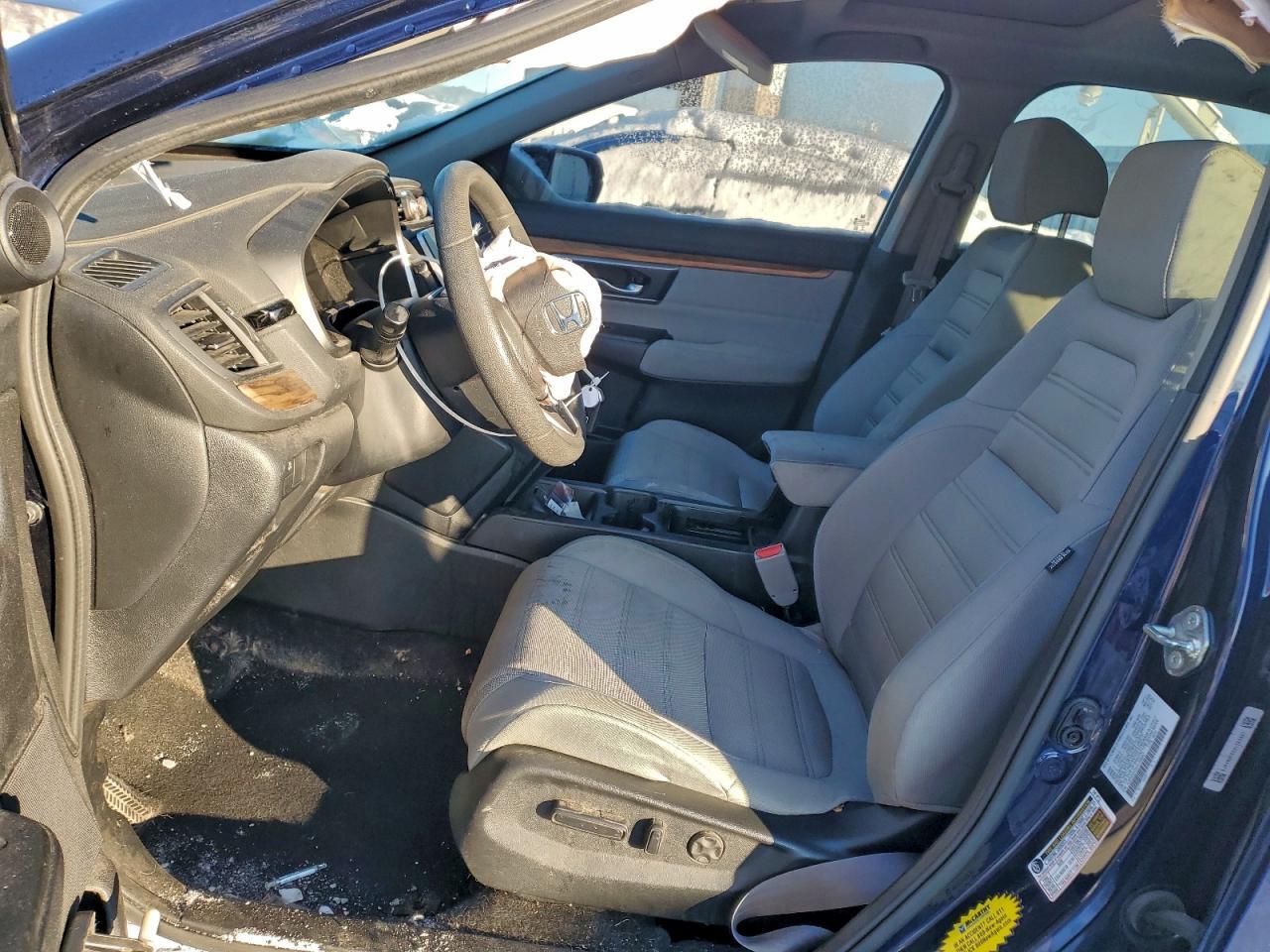2017 Honda Cr-v ex