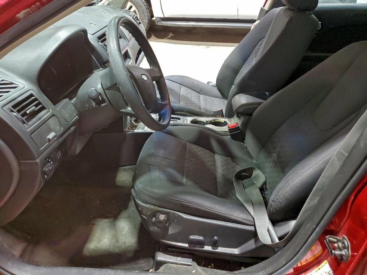 2012 Ford Fusion se