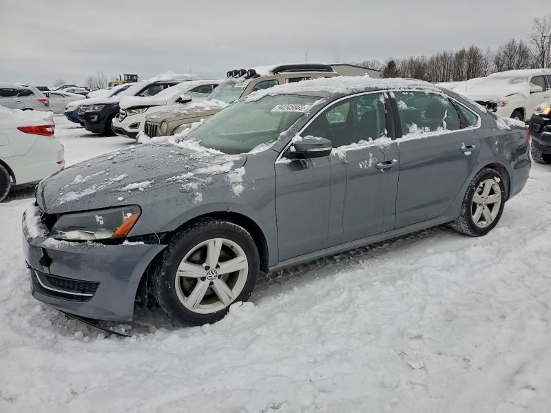 2014 Volkswagen Passat se