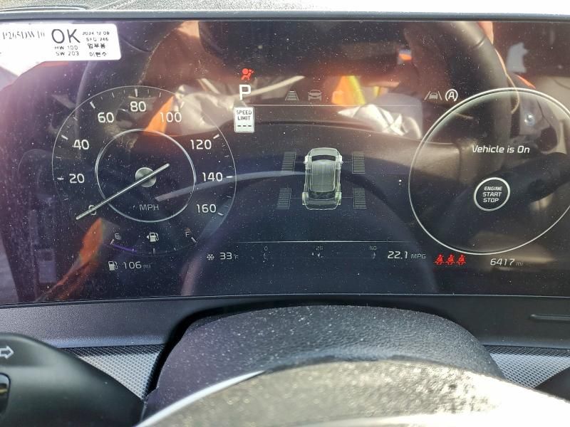 2025 KIA Sportage sx Prestige