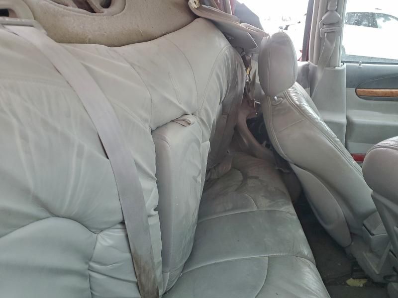 1999 Lincoln Continental