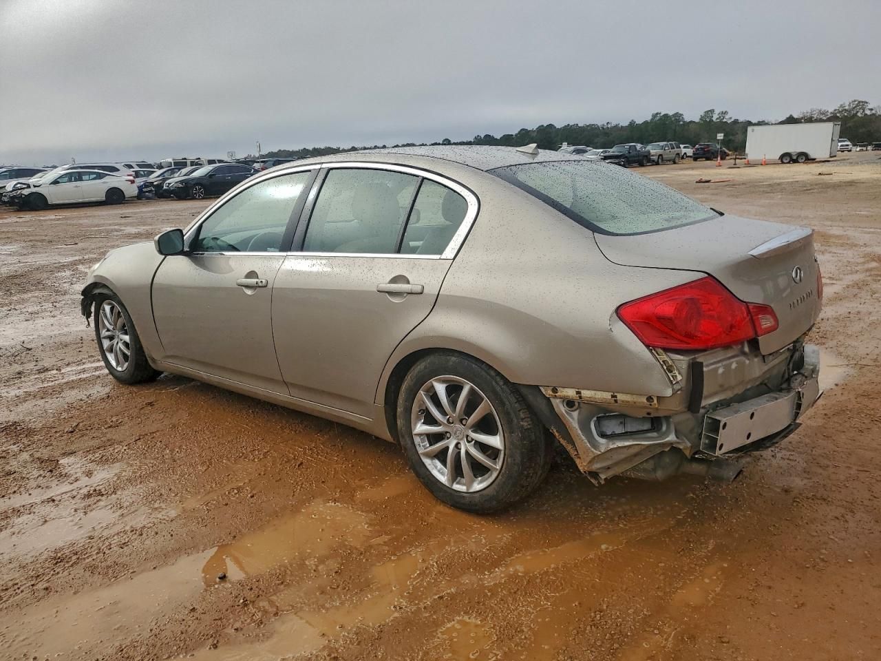 2009 Infiniti G37 Base