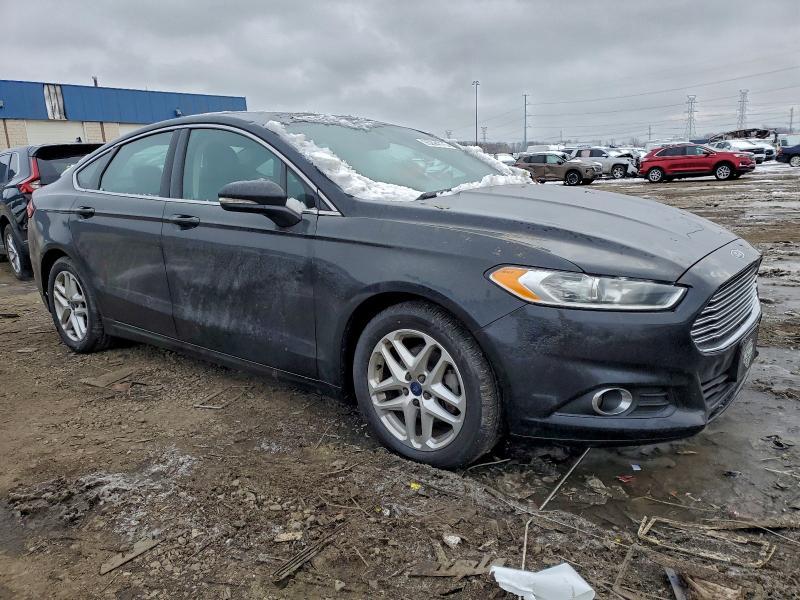 2016 Ford Fusion se