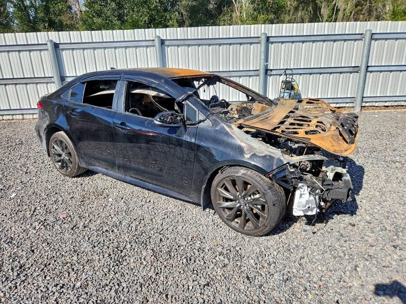 2025 Toyota Corolla se