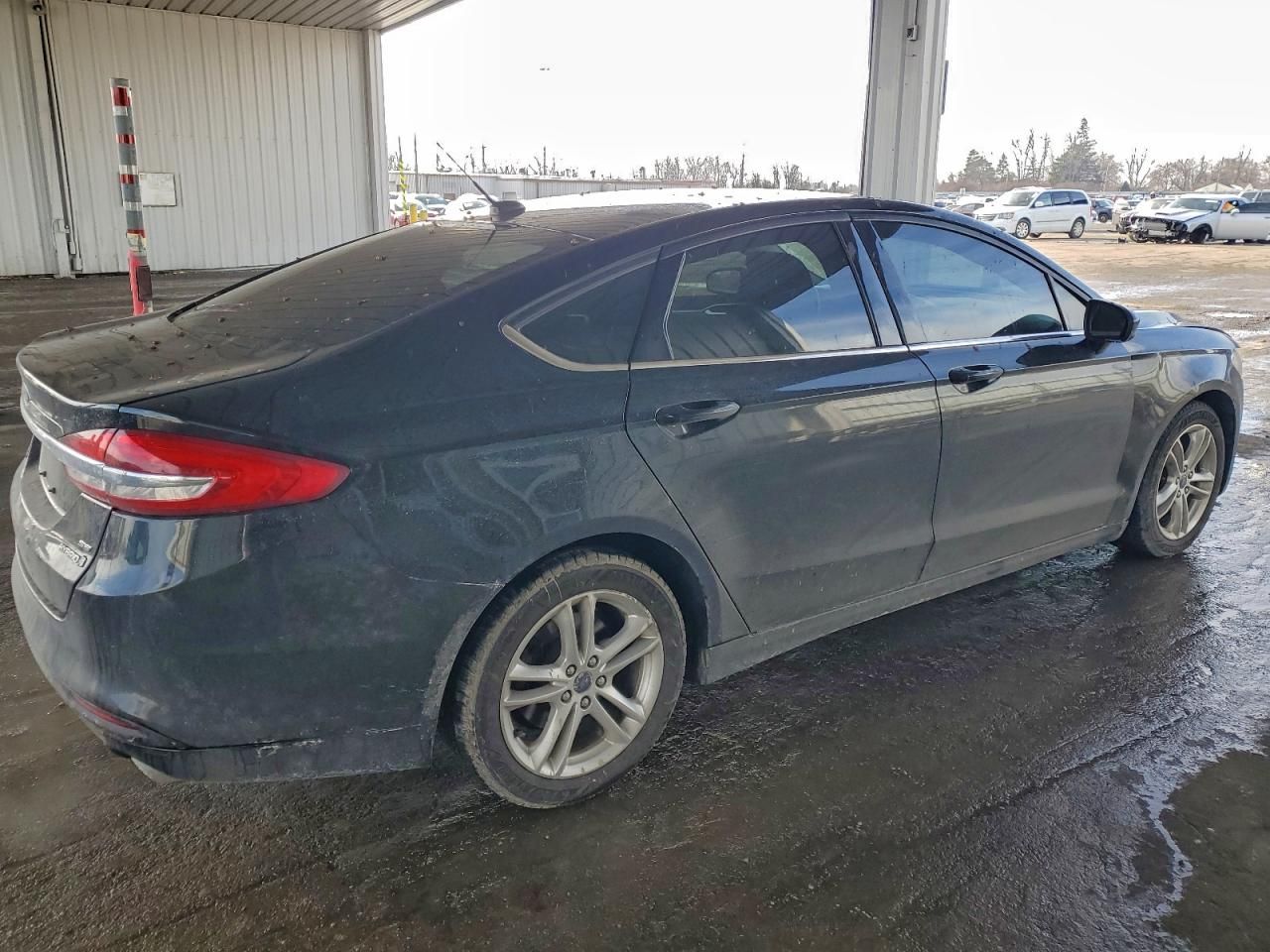 2018 Ford Fusion se Hybrid