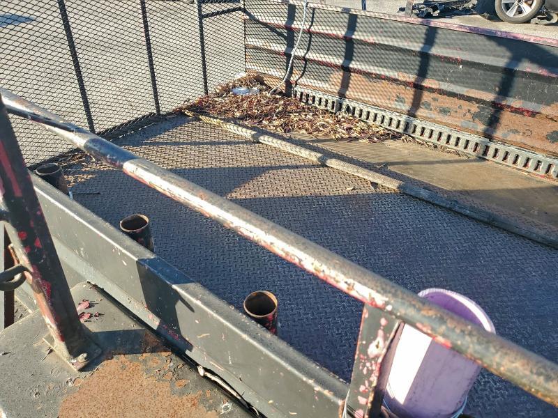 2013 Mlblt 2013 Marksman mfg Utility Trailer