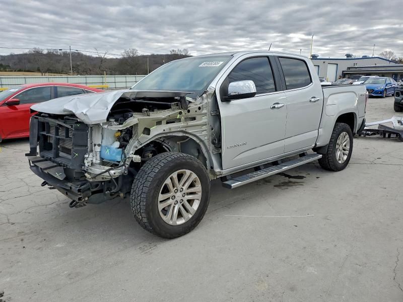 2016 GMC Canyon slt