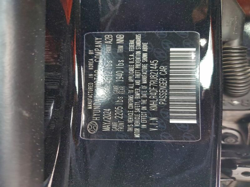 2024 Hyundai Elantra n Line