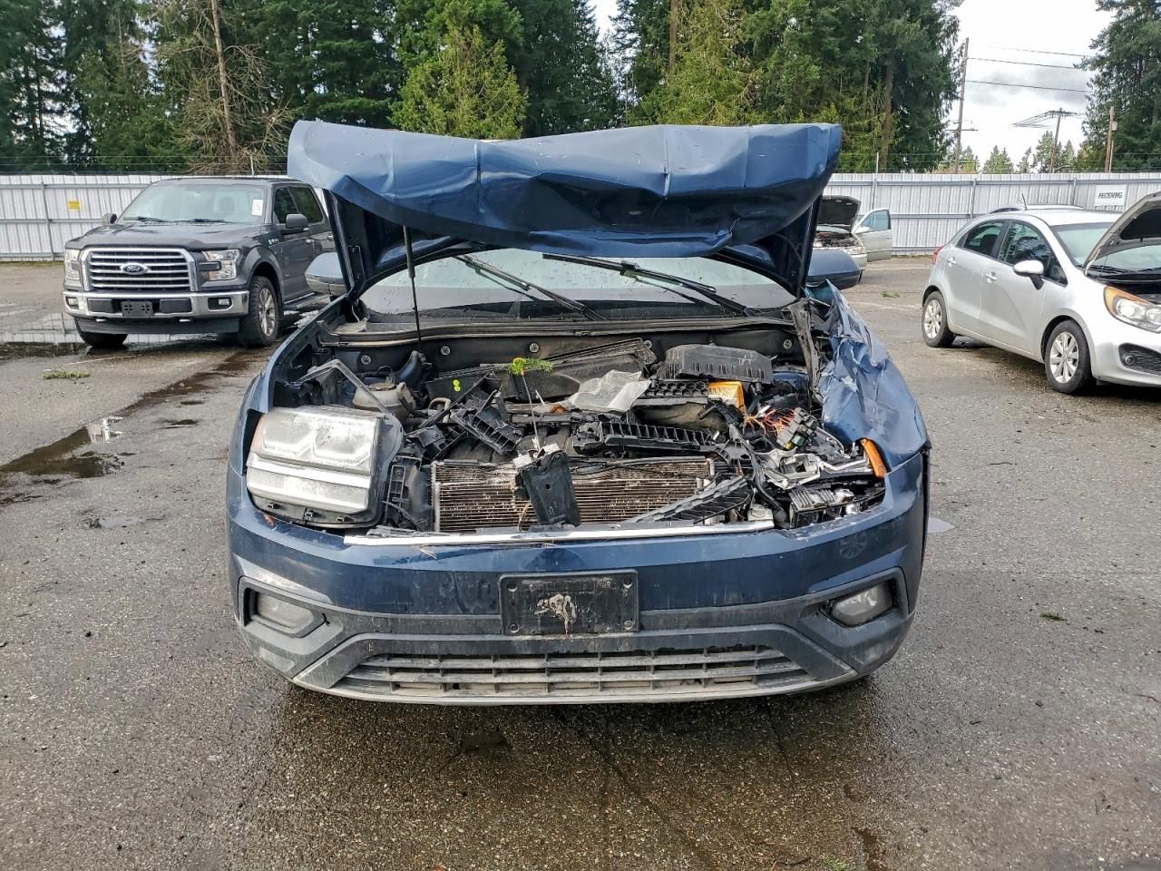 2019 Volkswagen Atlas se