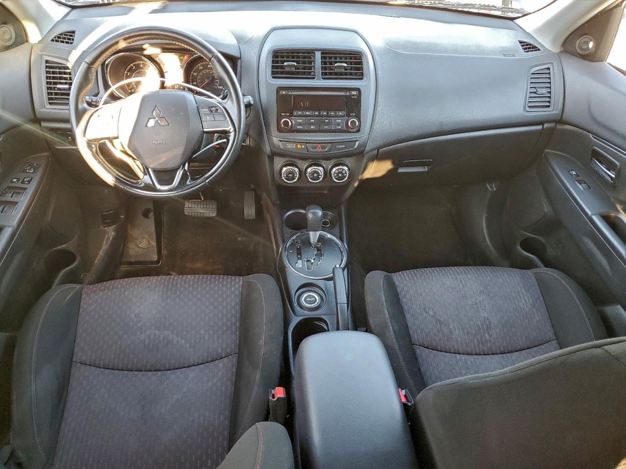 2017 Mitsubishi Outlander Sport es