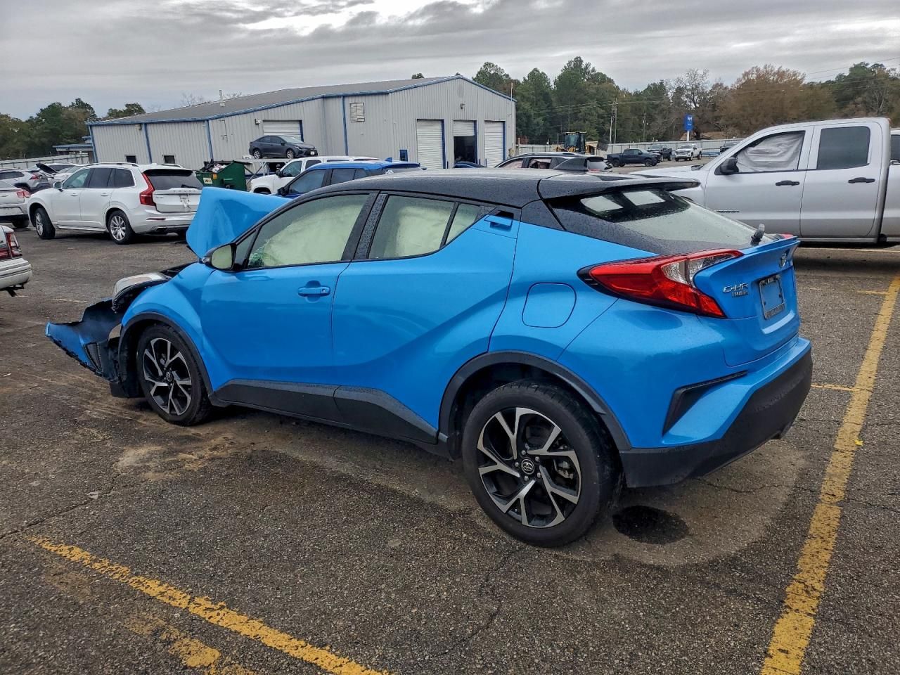 2019 Toyota C-hr xle