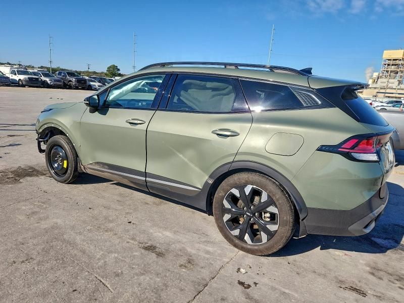 2024 KIA Sportage x Line