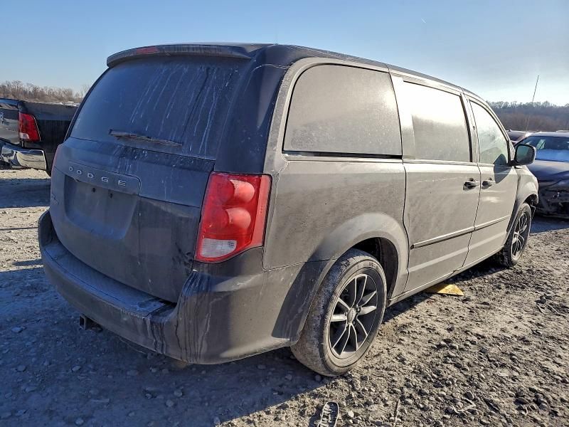 2016 Dodge Grand Caravan se