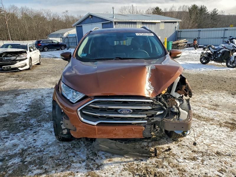 2019 Ford Ecosport Titanium
