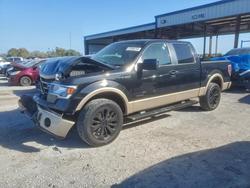 Ford salvage cars for sale: 2012 Ford F150 Supercrew