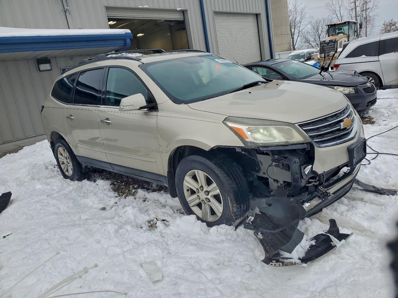 2013 Chevrolet Traverse lt