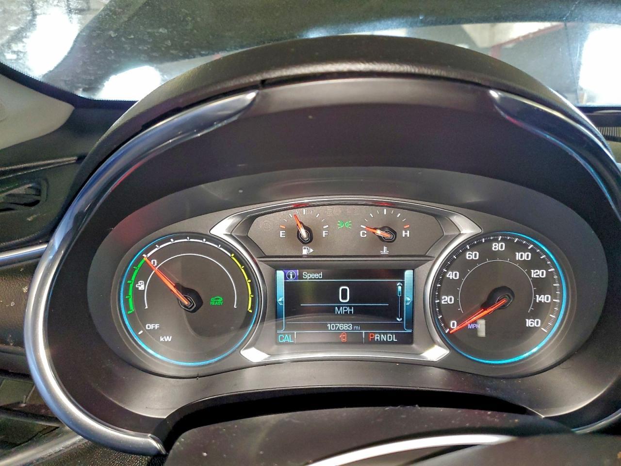 2018 Chevrolet Malibu Hybrid