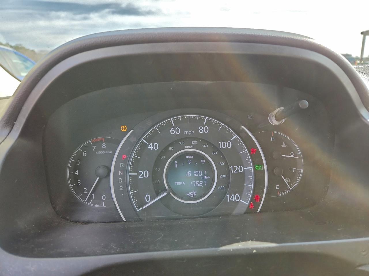 2014 Honda Cr-v exl