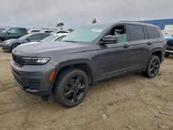 Jeep salvage cars for sale: 2022 Jeep Grand Cherokee l Laredo