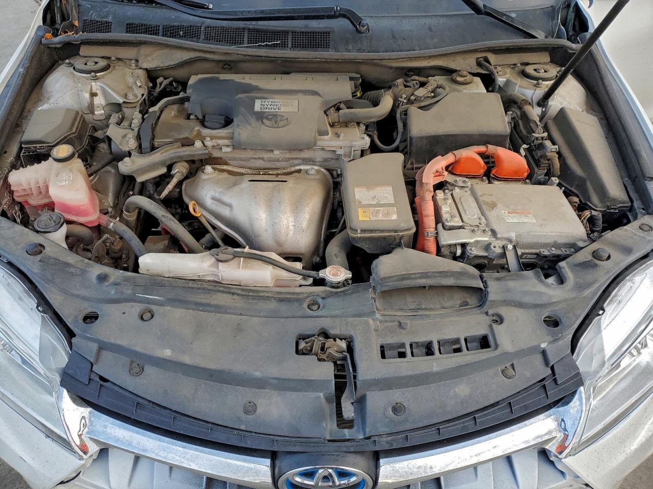 2017 Toyota Camry Hybrid