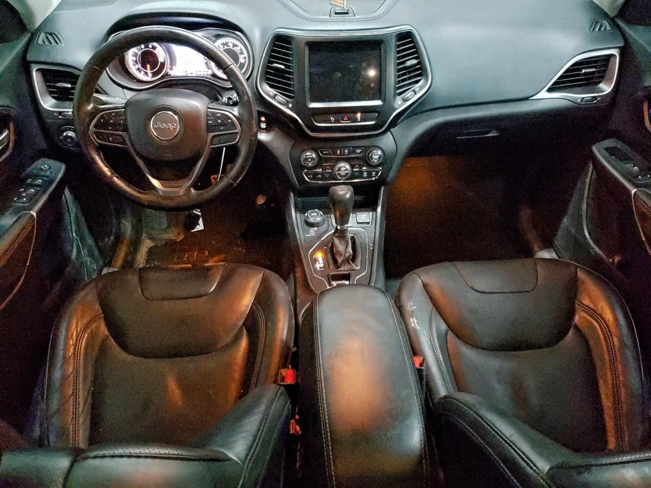 2021 Jeep Cherokee Latitude lux