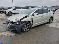 Hyundai Elantra salvage cars for sale: 2018 Hyundai Elantra sel